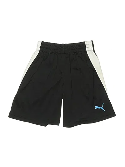 Pre-owned Puma Kids' Athletic Shorts In Black