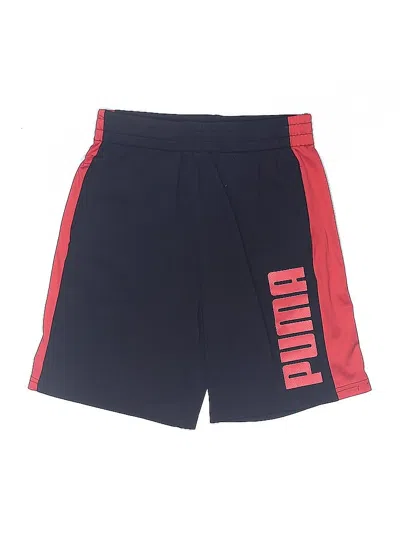 Pre-owned Puma Kids' Athletic Shorts In Black