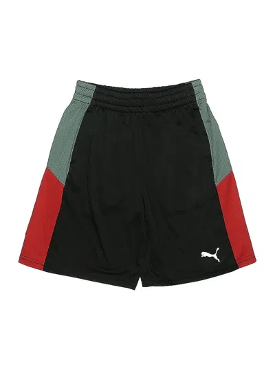 Pre-owned Puma Kids' Athletic Shorts In Black