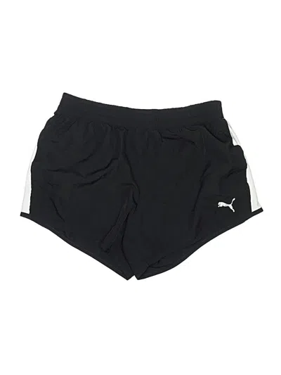 Pre-owned Puma Athletic Shorts In Black