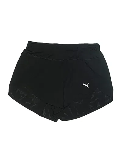 Pre-owned Puma Athletic Shorts In Black