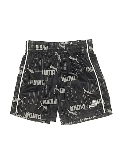 Pre-owned Puma Kids' Athletic Shorts In Black