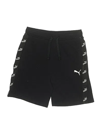 Pre-owned Puma Kids' Athletic Shorts In Black