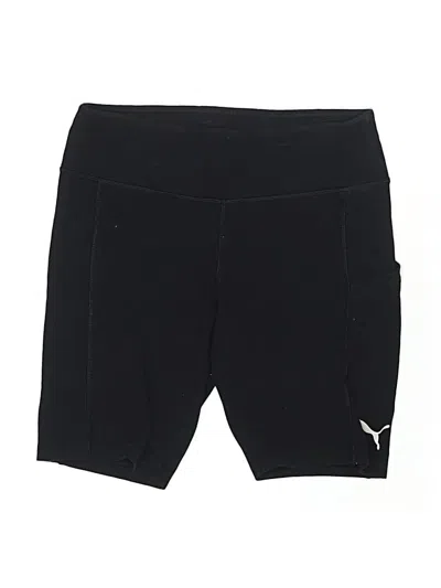 Pre-owned Puma Athletic Shorts In Black