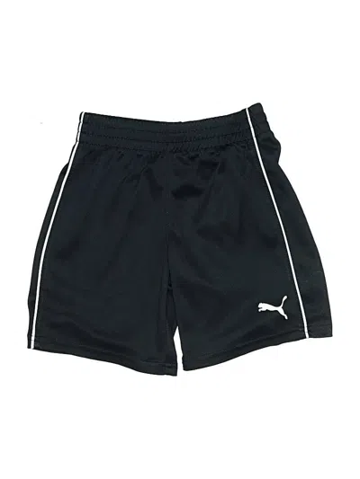 Pre-owned Puma Kids' Athletic Shorts In Black
