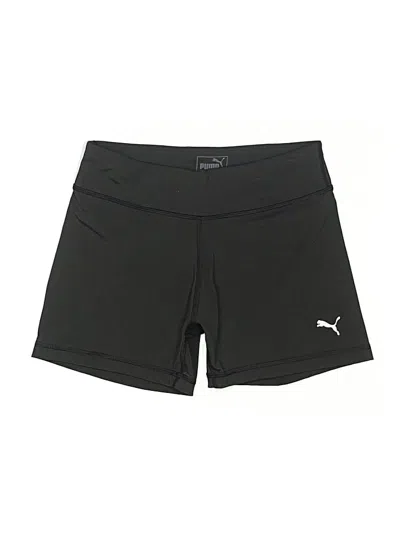 Pre-owned Puma Athletic Shorts In Black