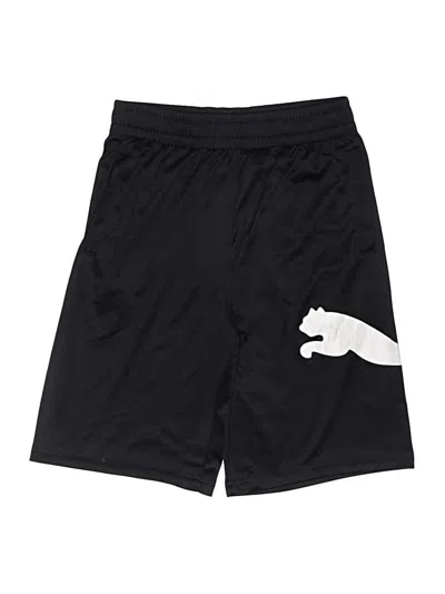 Pre-owned Puma Kids' Athletic Shorts In Black