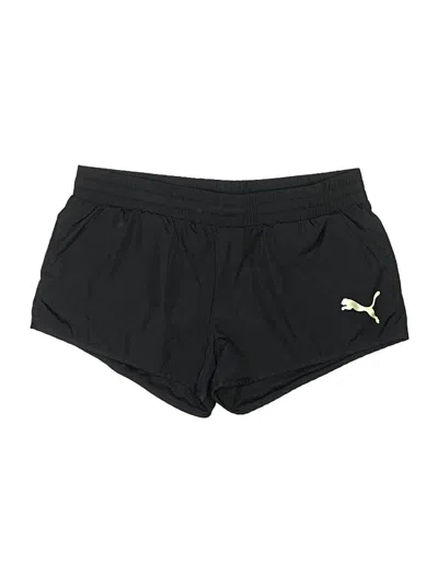 Pre-owned Puma Athletic Shorts In Black