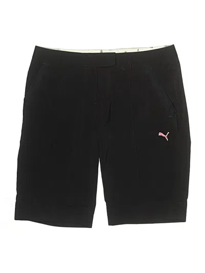 Pre-owned Puma Athletic Shorts In Black