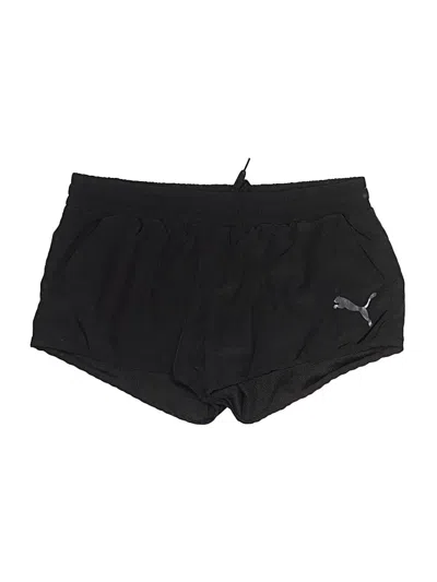 Pre-owned Puma Athletic Shorts In Black