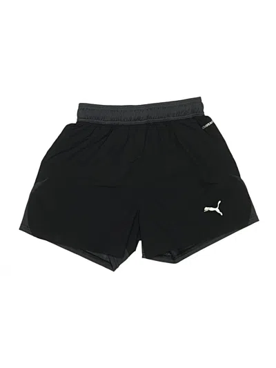 Pre-owned Puma Athletic Shorts In Black