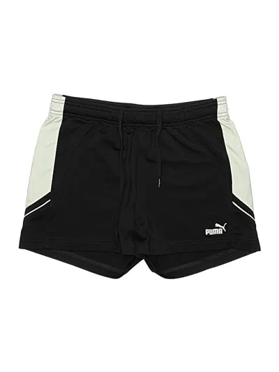 Pre-owned Puma Athletic Shorts In Black