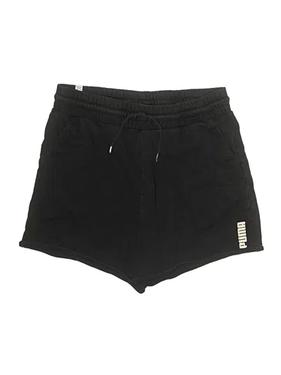 Pre-owned Puma Athletic Shorts In Black