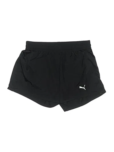 Pre-owned Puma Athletic Shorts In Black