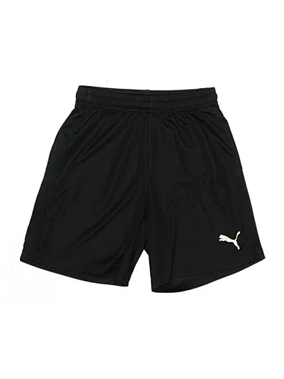 Pre-owned Puma Kids' Athletic Shorts In Black