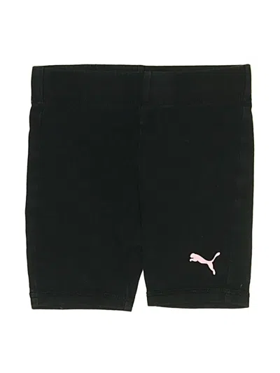 Pre-owned Puma Kids' Athletic Shorts In Black