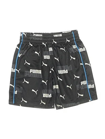 Pre-owned Puma Kids' Athletic Shorts In Black