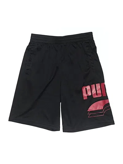 Pre-owned Puma Kids' Athletic Shorts In Black