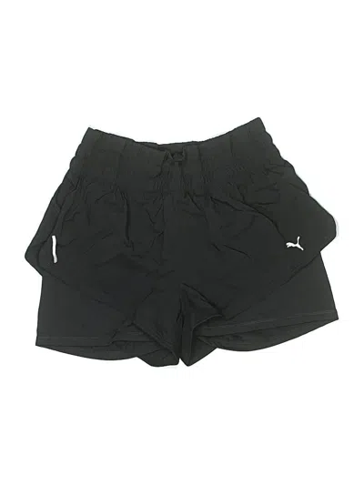 Pre-owned Puma Athletic Shorts In Black