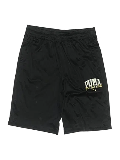 Pre-owned Puma Athletic Shorts In Black