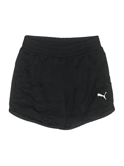 Puma Athletic Shorts In Black