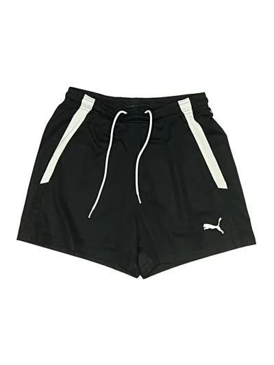 Pre-owned Puma Athletic Shorts In Black