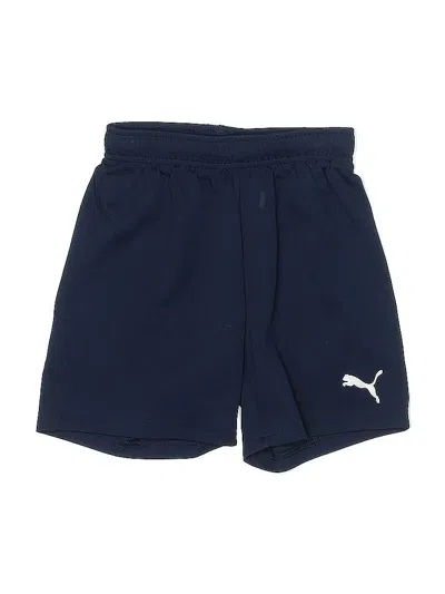 Pre-owned Puma Kids' Athletic Shorts In Blue