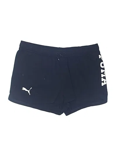 Pre-owned Puma Athletic Shorts In Blue