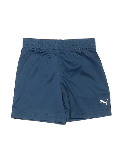 Pre-owned Puma Kids' Athletic Shorts In Blue