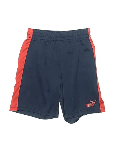 Pre-owned Puma Kids' Athletic Shorts In Blue