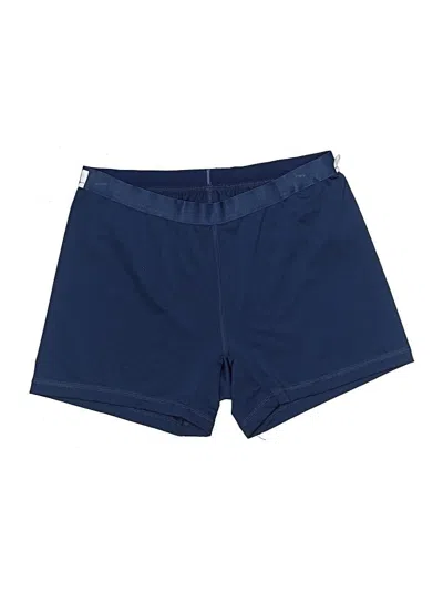 Pre-owned Puma Athletic Shorts In Blue