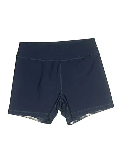 Pre-owned Puma Athletic Shorts In Blue