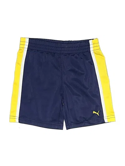 Pre-owned Puma Kids' Athletic Shorts In Blue