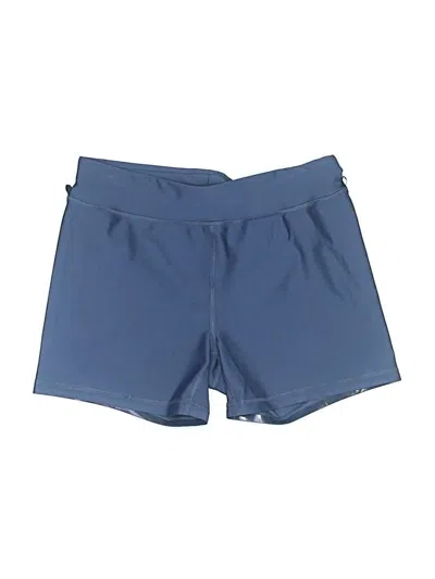 Pre-owned Puma Athletic Shorts In Blue