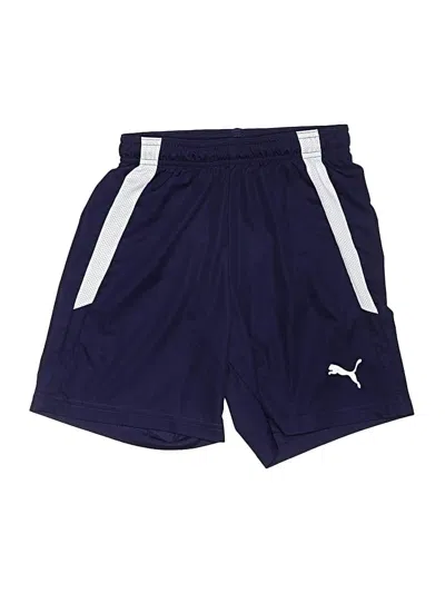 Pre-owned Puma Kids' Athletic Shorts In Blue
