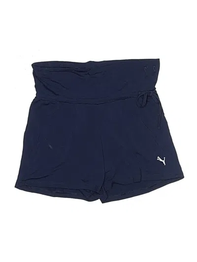 Pre-owned Puma Athletic Shorts In Blue