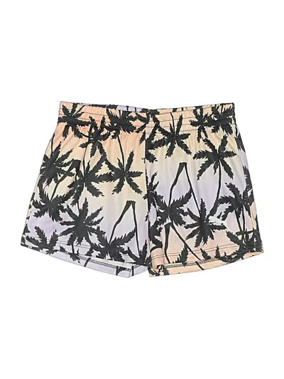 Pre-owned Puma Kids' Athletic Shorts In Gold