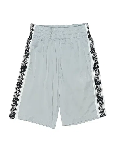 Pre-owned Puma Kids' Athletic Shorts In Gray