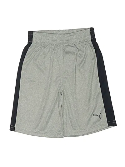 Pre-owned Puma Kids' Athletic Shorts In Gray