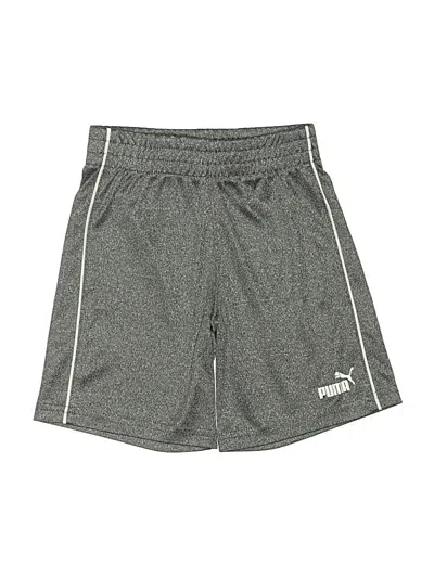 Pre-owned Puma Kids' Athletic Shorts In Gray