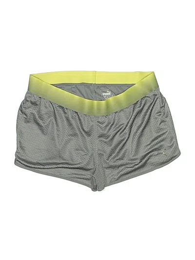Pre-owned Puma Athletic Shorts In Gray