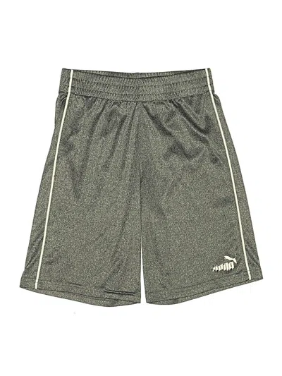 Pre-owned Puma Kids' Athletic Shorts In Gray