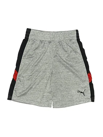 Pre-owned Puma Kids' Athletic Shorts In Gray
