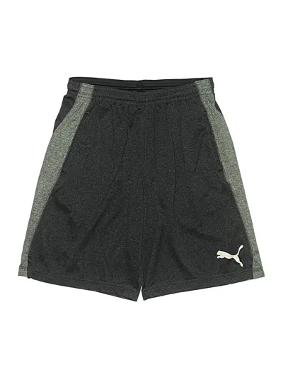 Pre-owned Puma Athletic Shorts In Gray