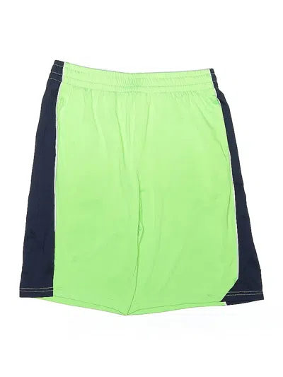 Pre-owned Puma Kids' Athletic Shorts In Green