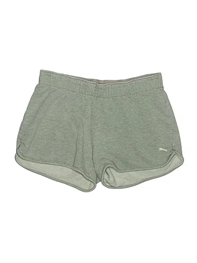 Pre-owned Puma Athletic Shorts In Green