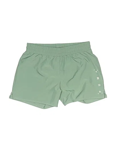 Puma Athletic Shorts In Green