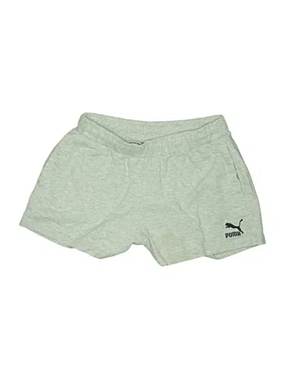 Pre-owned Puma Athletic Shorts In Green
