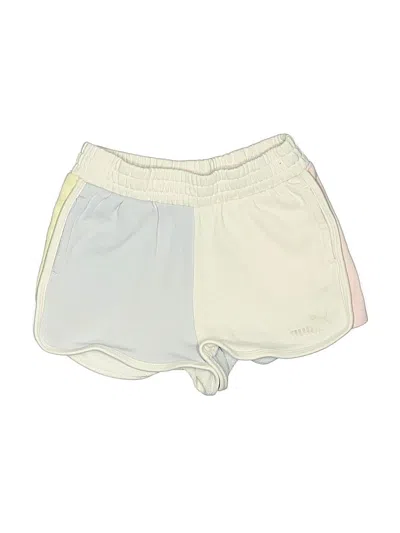 Pre-owned Puma Kids' Athletic Shorts In Ivory