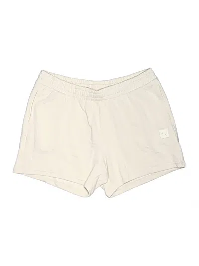 Puma Athletic Shorts In White
